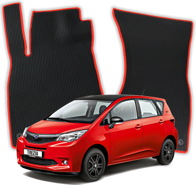 Autokoberce do Subaru Trezia 1 gen Minivan 5 dverí (2011-2014)
