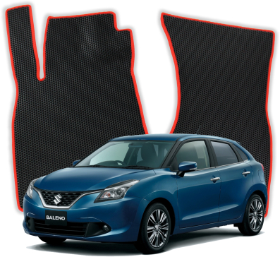 Autokoberce do Suzuki Baleno 2 gen Hatchback 5 dverí (2015-2025)