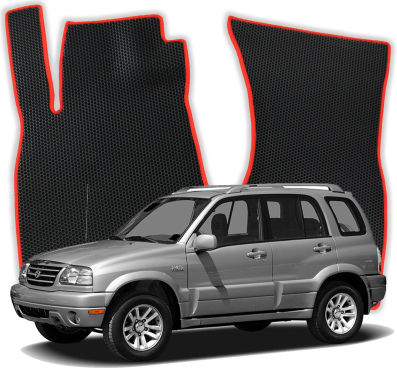 Autokoberce do Suzuki Grand Vitara 5-miestny 1 gen SUV (1998-2005)
