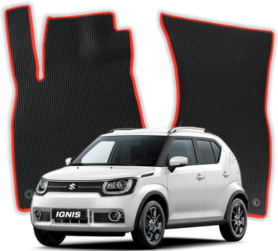 Autokoberce do Suzuki Ignis 3 gen SUV 5 dverí (2016-2025)