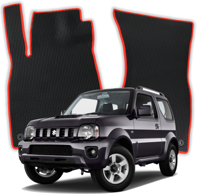 Autokoberce do Suzuki Samurai 3 gen SUV 2 dvere (1998-2018)
