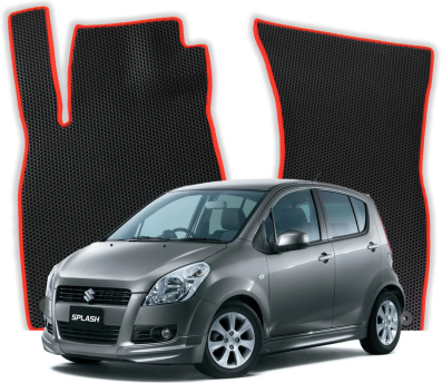 Autokoberce do Suzuki Splash 1 gen Hatchback 5 dverí (2008-2014)
