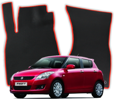 Autokoberce do Suzuki Swift 5 gen Hatchback 5 dverí (2010-2017)