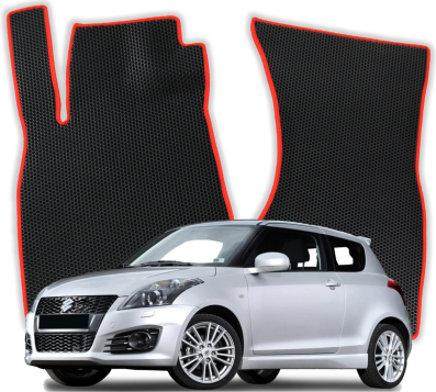 Autokoberce do Suzuki Swift Sport RS 5 gen Hatchback 3 dvere (2010-2017)