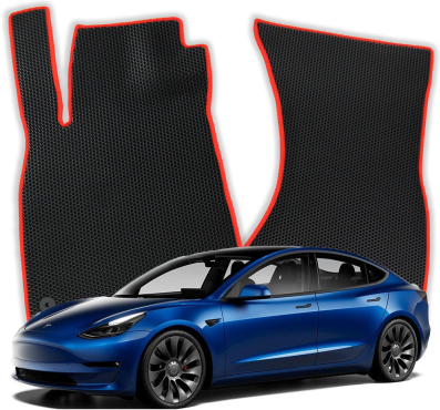 Autokoberce do Tesla Model 3 Performance 1 gen Sedan (2017-2025)