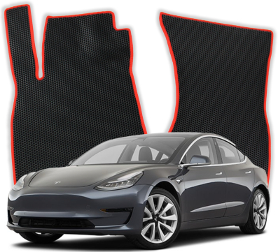 Autokoberce do Tesla Model 3 Standard Range 1 gen Sedan (2017-2025)