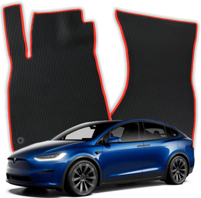 Autokoberce do Tesla Model X Long Range 7-miestny po roku 2022 1. generácia SUV (2015-2025)