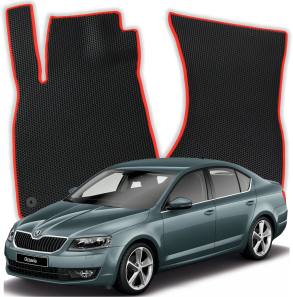 Autokoberce do Škoda Octavia 5000 3 gen Liftback (2013-2020)