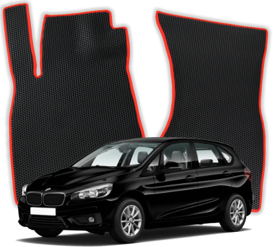 Autokoberce do BMW 2 Active Tourer 5-miestny F45 1 gen Minivan (2014-2022)