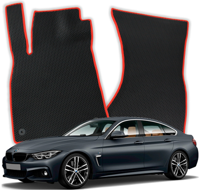 Autokoberce do BMW 4 Gran Kupé F36 1 gen Liftback (2014-2020)