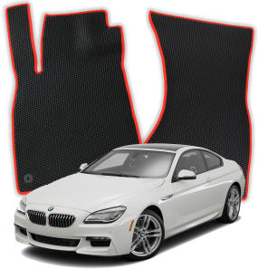 Autokoberce do BMW 6 F13 2 gen Kupé (2011-2018)