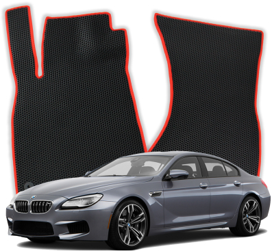 Autokoberce do BMW 6 Gran Kupé F06 2 gen Sedan (2011-2018)