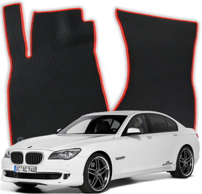 Autokoberce do BMW 7 F01 5 gen Sedan Krátke (2008-2015)