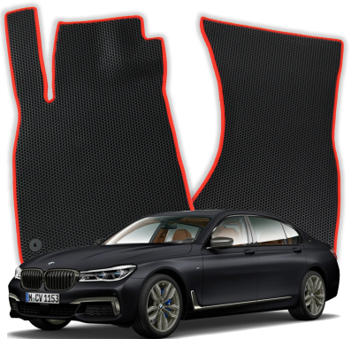 Autokoberce do BMW 7 G12 6 gen Sedan Dlhé (2015-2022)