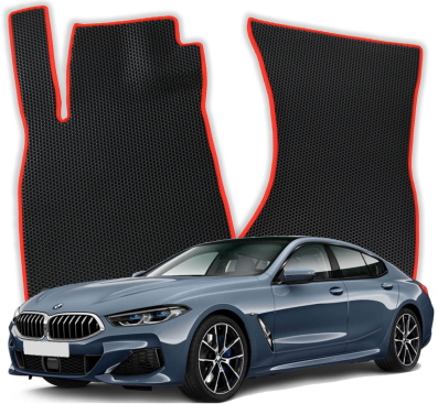 Autokoberce do BMW 8 Gran Kupé G16 1 gen Sedan (2018-2025)