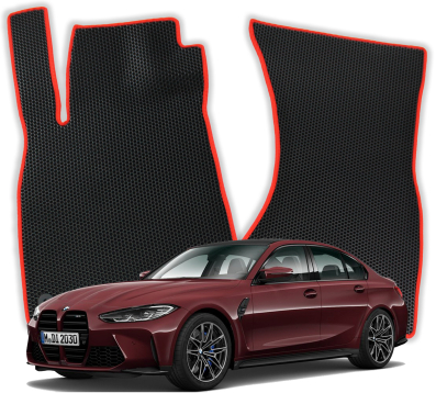 Autokoberce do BMW M3 G80 6 gen Sedan (2020-2025)