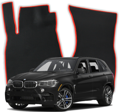 Autokoberce do BMW X5 5-miestny F15 3 gen SUV (2013-2018)