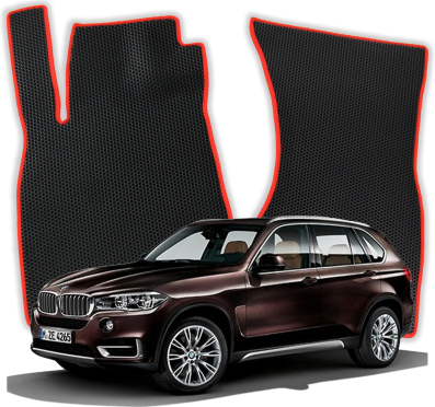 Autokoberce do BMW X5 7-miestny F15 3 gen SUV (2013-2018)