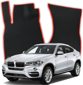 Autokoberce do BMW X6 5-miestny F16 2 gen SUV (2014-2019)