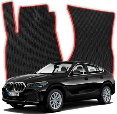 Autokoberce do BMW X6 5-miestny G06 3 gen SUV (2019-2025)