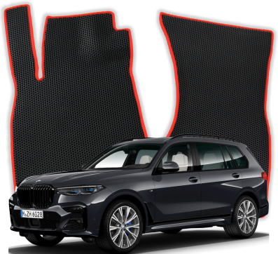 Autokoberce do BMW X7 7-miestny G07 1 gen SUV (2018-2025)