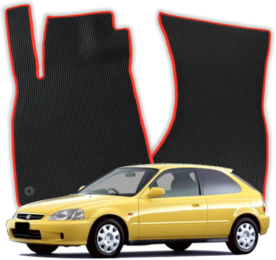 Autokoberce do Honda Civic 6 gen Hatchback 3 dvere (1995-2000)