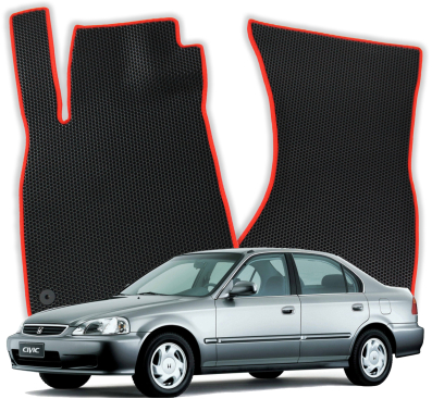 Autokoberce do Honda Civic 6 gen Sedan (1995-2000)