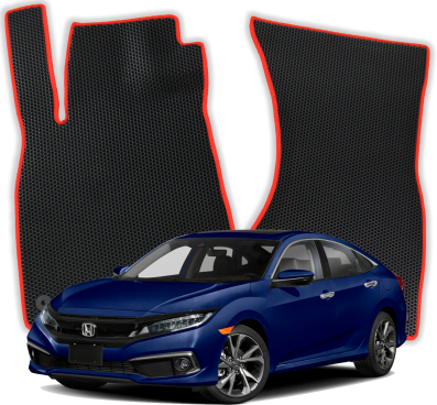 Autokoberce do Honda Civic 10 gen Sedan (2015-2021)