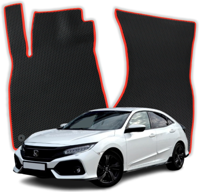 Autokoberce do Honda Civic T SPORT 10 gen Hatchback 5 dverí (2015-2021)