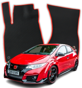 Autokoberce do Honda Civic Type R 9 gen Hatchback 5 dverí (2011-2016)