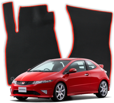 Autokoberce do Honda Civic Type S 8 gen Hatchback 3 dvere (2006-2011)
