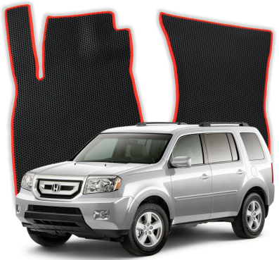 Autokoberce do Honda Pilot 2 gen SUV (2008-2015)
