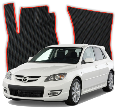Autokoberce do Mazda 3 BK 1 gen Hatchback 5 dverí (2003-2008)