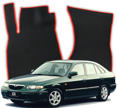 Autokoberce do Mazda 626 GF 5 gen Hatchback 5 dverí (1997-2002)