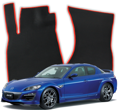 Autokoberce do Mazda RX-8 1 gen Kupé 4 dvere (2003-2012)