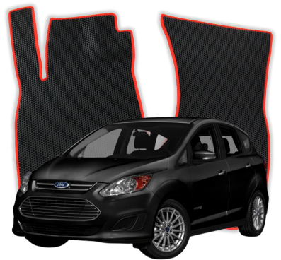 Autokoberce do Ford C-Max Hybrid 2 gen Minivan (2010-2019)