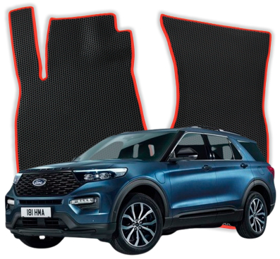Autokoberce do Ford Explorer 7-miestny 6 gen SUV (2019-2025)
