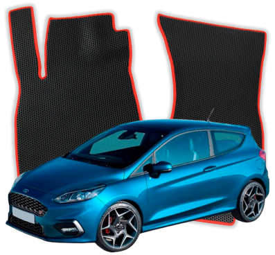 Autokoberce do Ford Fiesta ST 7 gen Hatchback 3 dvere (2017-2023)