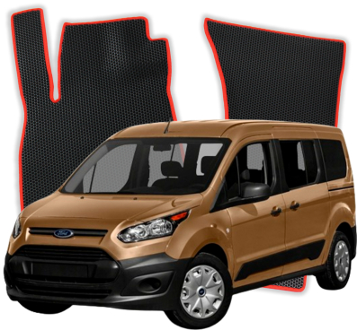 Autokoberce do Ford Grand Tourneo Connect 7-miestny 2 gen KombiVan (2013-2022)