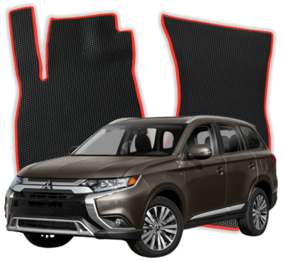 Autokoberce do Mitsubishi Outlander Elektrický 3 gen SUV (2012-2021)