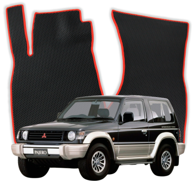 Autokoberce do Mitsubishi Pajero 2 gen SUV 3 dvere (1991-1999)