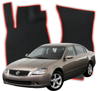 Autokoberce do Nissan Altima Americká verzia 3 gen Sedan (2002-2006)