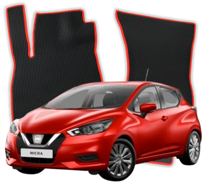 Autokoberce do Nissan Micra K14 5 gen Hatchback 5 dverí (2016-2023)