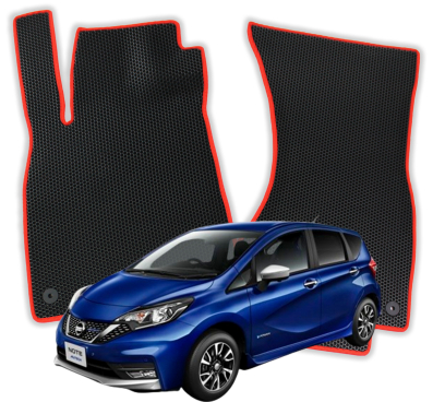 Autokoberce do Nissan Note E12 2 gen Hatchback 5 dverí (2012-2020)