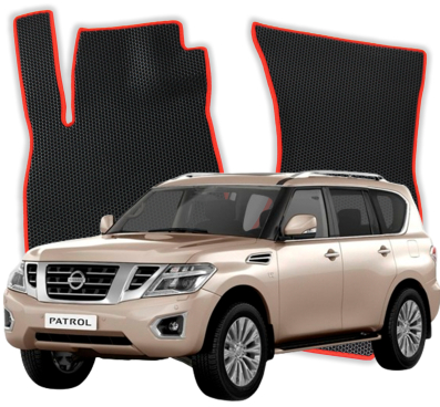 Autokoberce do Nissan Patrol 5-miestny Y62 6 gen SUV (2010-2024)