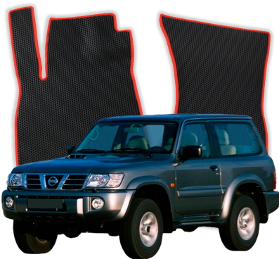 Autokoberce do Nissan Patrol Y61 5 gen SUV 3 dvere (1997-2013)