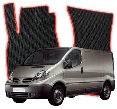 Autokoberce do Nissan Primastar 1 gen Dodávka 3 dvere (2002-2016)