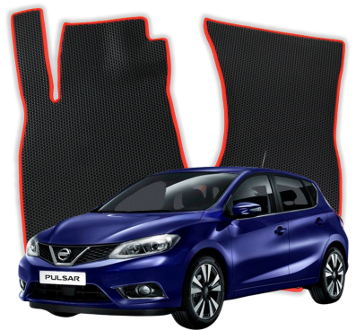 Autokoberce do Nissan Pulsar C13 1 gen Hatchback 5 dverí (2014-2018)