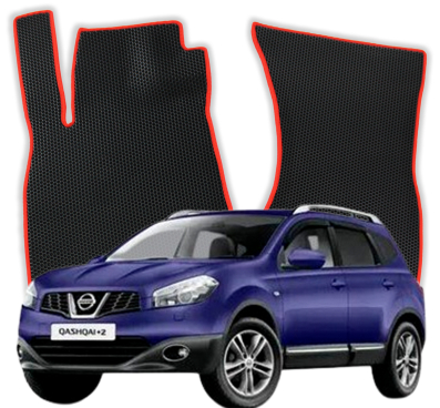 Autokoberce do Nissan Qashqai +2 7 mest 1 gen SUV (2008-2014)