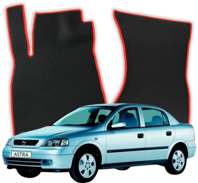 Autokoberce do Opel Astra G 2 gen Liftback (1998-2009)